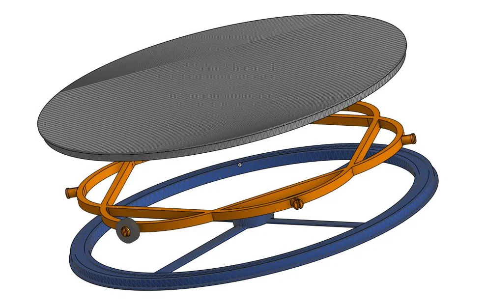 Bàn xoay Turntable (Lazy Susan) - Image 1