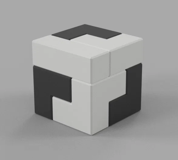 Magic Puzzle Box - Hộp Xếp Hình Thông Minh Dễ In 3D - Image 1