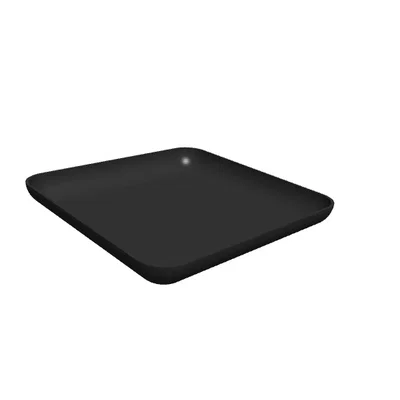 Khay vuông bo góc hiện đại - File in 3D trang trí bàn làm việc