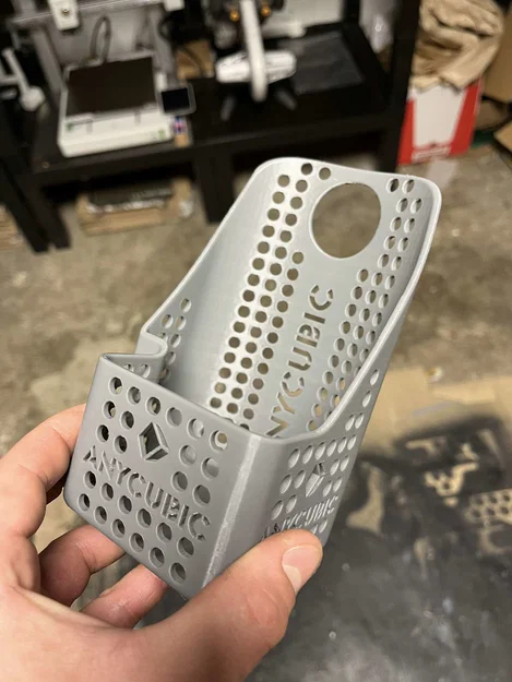 Anycubic Kobra 3 Combo – khay hứng poop cỡ lớn (poop catcher) - Image 3