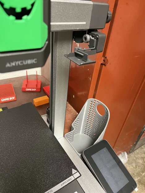 Anycubic Kobra 3 Combo – khay hứng poop cỡ lớn (poop catcher) - Image 4