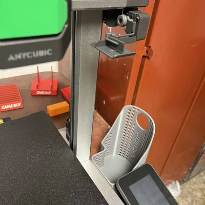 Anycubic Kobra 3 Combo – khay hứng poop cỡ lớn (poop catcher)