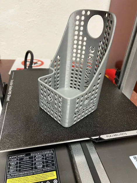 Anycubic Kobra 3 Combo – khay hứng poop cỡ lớn (poop catcher) - Image 5