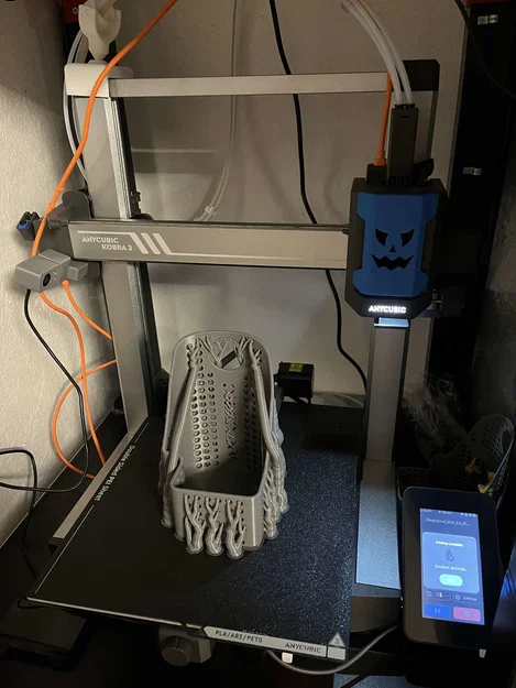 Anycubic Kobra 3 Combo – khay hứng poop cỡ lớn (poop catcher) - Image 6