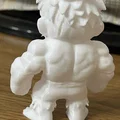 Mô hình 3D Lil Hulk chibi đáng yêu – Sẵn sàng cho việc sơn màu - Thumbnail 3