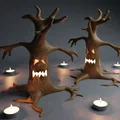 Khay đựng tealight Cây Quái Vật Halloween Rùng Rợn - Thumbnail 1
