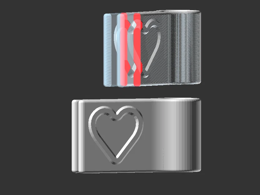 Kẹp dập nổi trang trí giấy (Embosser Clip) tùy chỉnh 3D - Image 2