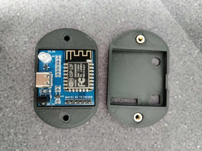 Vỏ ESP IR TR WiFi (ESP8266 IR Transmitter/Receiver Case) - Image 2