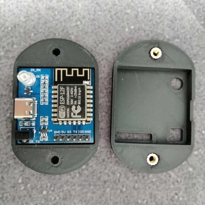 Vỏ ESP IR TR WiFi (ESP8266 IR Transmitter/Receiver Case)