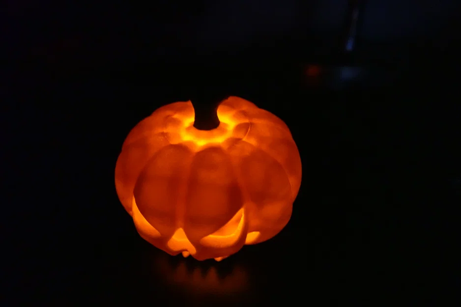 Mô hình bí ngô Halloween trang trí đèn LED cực chất - Image 4