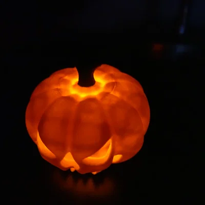 Mô hình bí ngô Halloween trang trí đèn LED cực chất