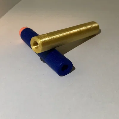 Mẫu in 3D đầu đạn Nerf tự chế – Tiết kiệm và tùy biến dễ dàng