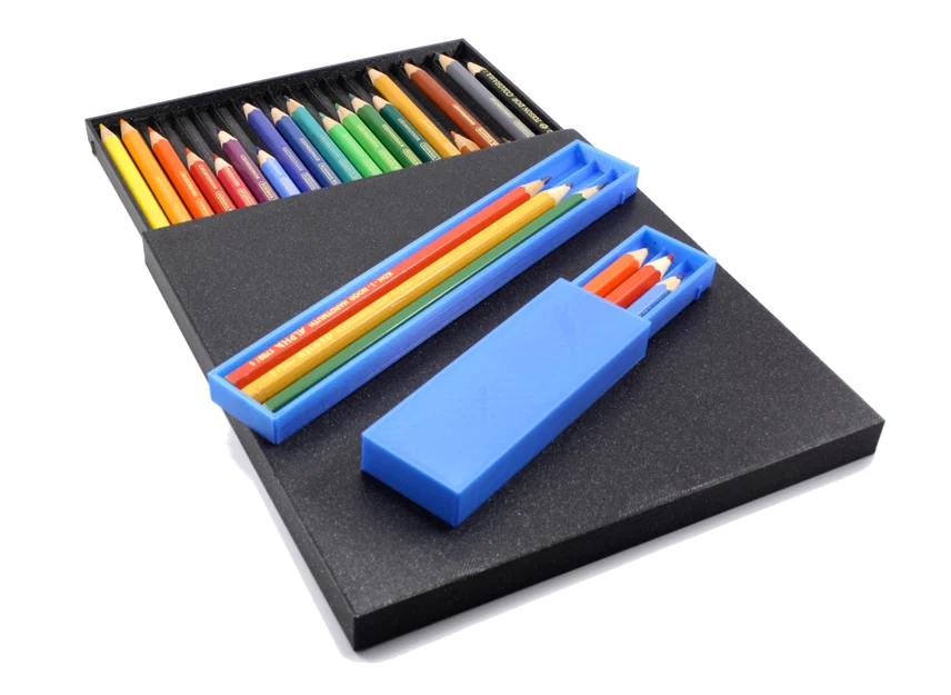 Hộp Đựng Bút Chì Tùy Chỉnh (Parametric) Cho Không Gian Gọn Gàng - Image 1