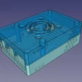Case quạt cho Raspberry Pi 4 (hỗ trợ RTC) - Thumbnail 2