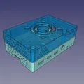 Case quạt cho Raspberry Pi 4 (hỗ trợ RTC) - Thumbnail 3