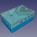 Case quạt cho Raspberry Pi 4 (hỗ trợ RTC) - Thumbnail 4