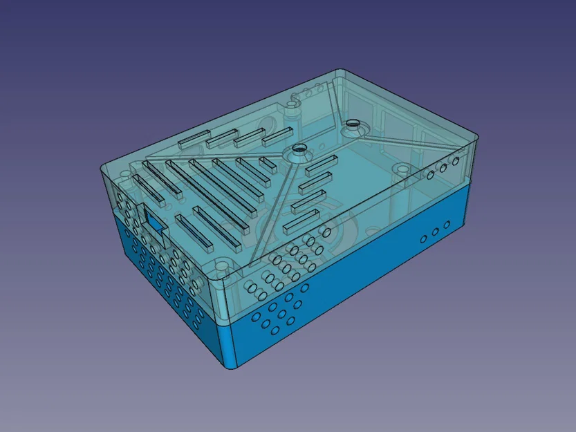 Case quạt cho Raspberry Pi 4 (hỗ trợ RTC) - Image 5