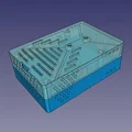 Case quạt cho Raspberry Pi 4 (hỗ trợ RTC) - Thumbnail 5