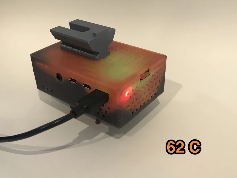 Case quạt cho Raspberry Pi 4 (hỗ trợ RTC) - Image 9