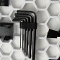 Giá treo lục giác Allen key cho bảng Honeycomb Storage Wall (HSW) - Thumbnail 1