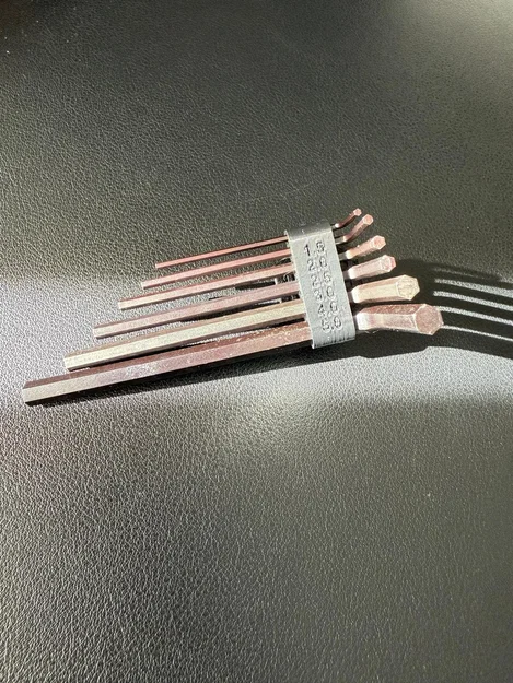 Giá treo lục giác Allen key cho bảng Honeycomb Storage Wall (HSW) - Image 3