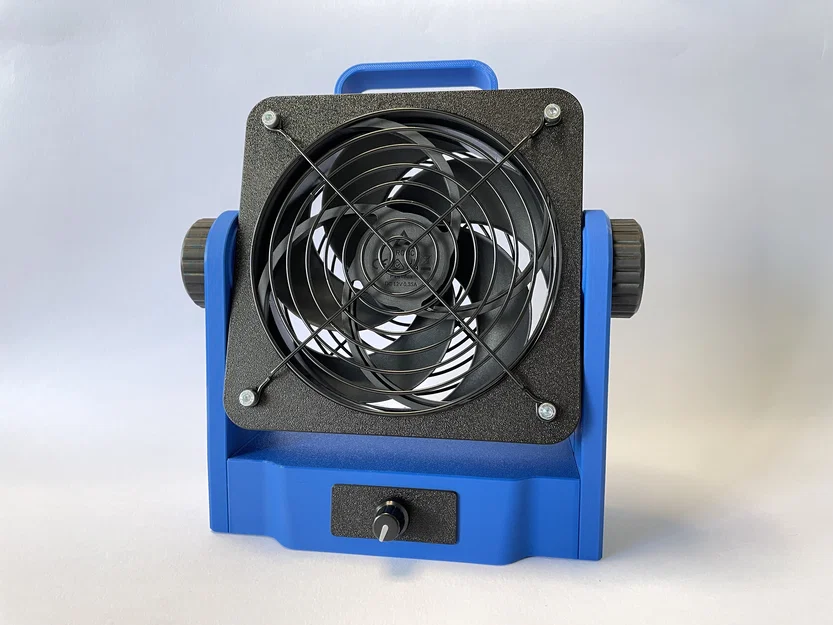Quạt để bàn Modular 140mm (Modular Desk Fan 140mm) - Image 1