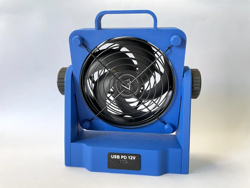 Quạt để bàn Modular 140mm (Modular Desk Fan 140mm) - Image 2