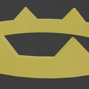 Mô hình vương miện (Crown) in 3D cho lễ hội và hóa trang