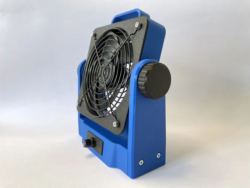Quạt để bàn Modular 140mm (Modular Desk Fan 140mm) - Image 3