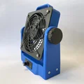 Quạt để bàn Modular 140mm (Modular Desk Fan 140mm) - Thumbnail 3