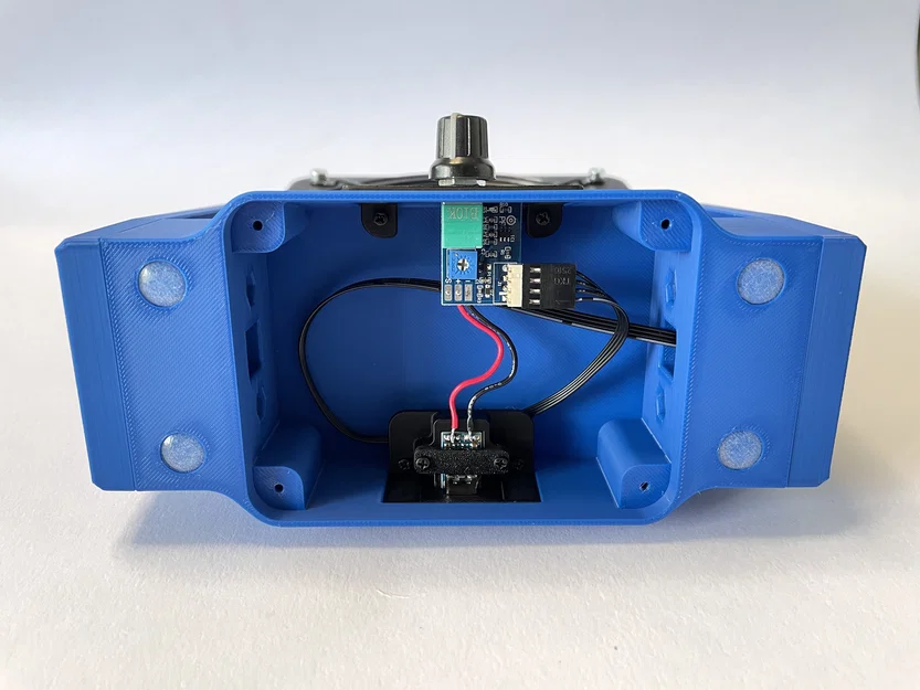 Quạt để bàn Modular 140mm (Modular Desk Fan 140mm) - Image 4