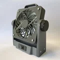 Quạt để bàn Modular 140mm (Modular Desk Fan 140mm) - Thumbnail 6