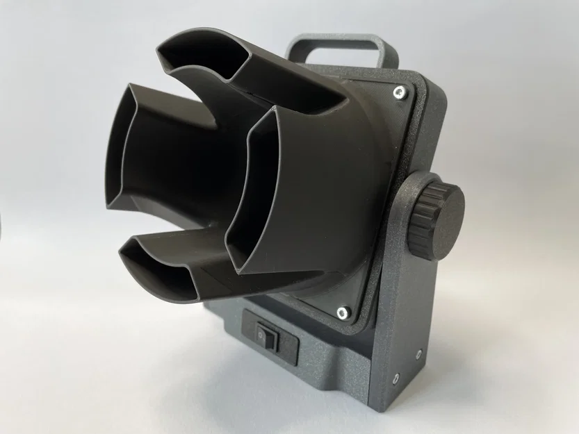 Quạt để bàn Modular 140mm (Modular Desk Fan 140mm) - Image 7