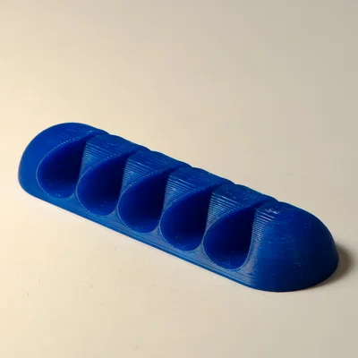 Kẹp giữ cáp bất đối xứng (Asymmetric cable holder)