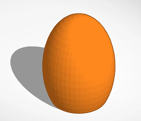 Mô hình quả trứng Deko-Ei trang trí bàn làm việc cực xinh - Image 1