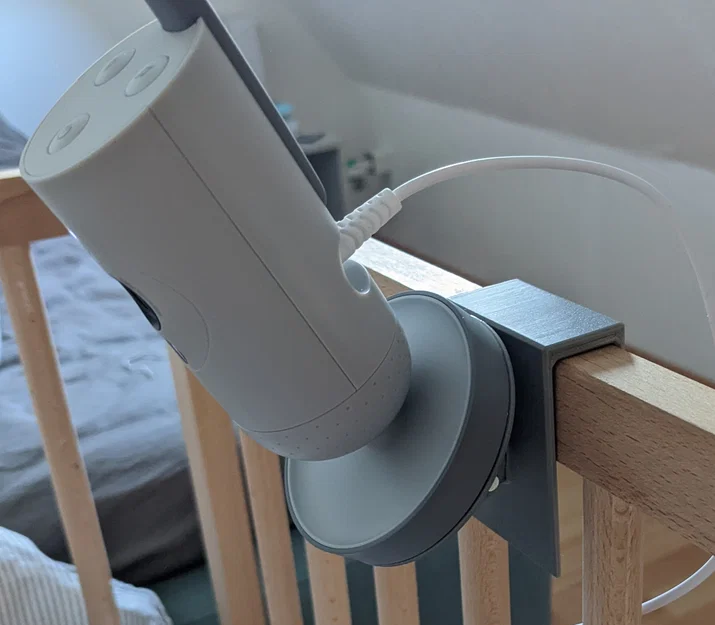 Giá đỡ Avent Connected SCD923/26 gắn thành giường - Image 1