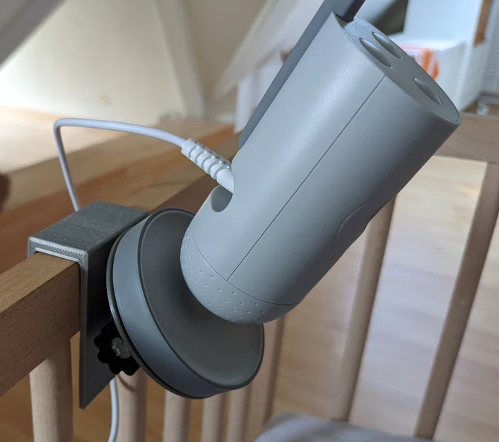 Giá đỡ Avent Connected SCD923/26 gắn thành giường - Image 7