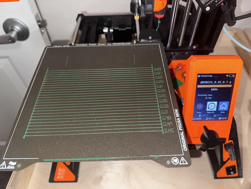 Prusa Slicer Pressure Advance Test - Image 1