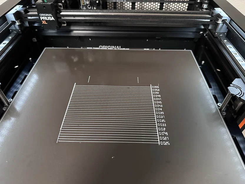 Prusa Slicer Pressure Advance Test - Image 3