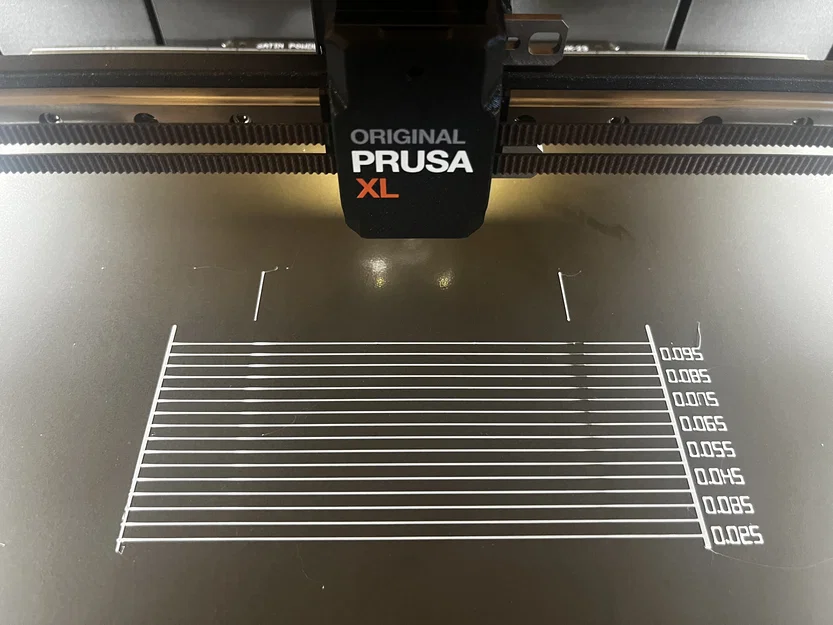 Bài Test Hiệu Chuẩn Pressure Advance/Linear Advance cho Prusa XL - Image 1