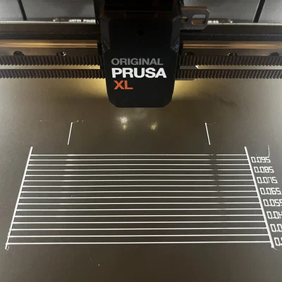 Bài Test Hiệu Chuẩn Pressure Advance/Linear Advance cho Prusa XL