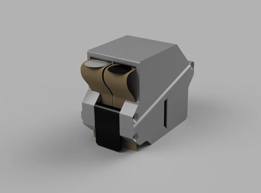 Hộp nhả Shooting Patch dạng rugged – Schusspflasterspender - Image 1