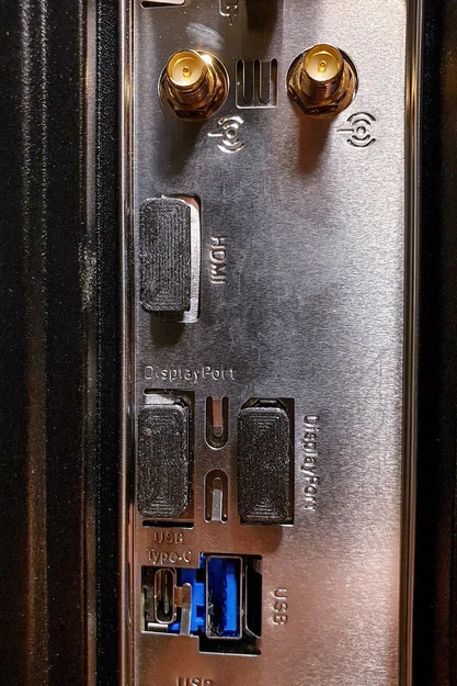 Nắp đậy chống bụi cho cổng HDMI và Display Port - Image 3