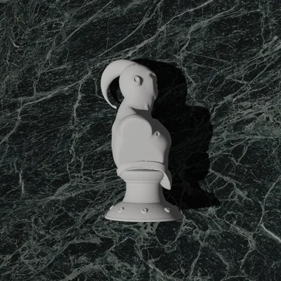 Tượng bán thân Majin Boo (Dragon Ball Z) #29 tối ưu cho in 3D