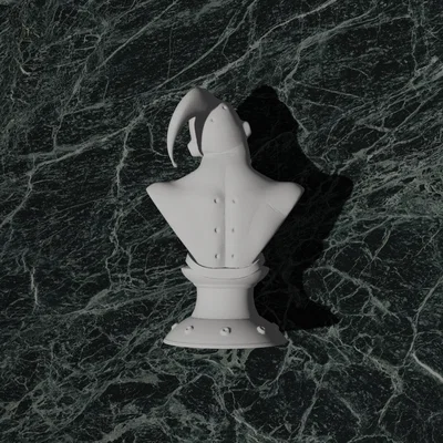 Tượng bán thân Majin Boo (Dragon Ball Z) #29 tối ưu cho in 3D