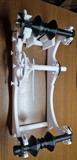 Bộ dụng cụ quấn dây nhựa in 3D (Filament Winder) thông minh - Image 1