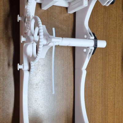 Bộ dụng cụ quấn dây nhựa in 3D (Filament Winder) thông minh