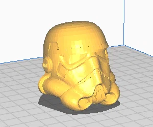 Mô hình Mũ bảo hiểm Stormtrooper in 3D trang trí cực chất - Image 2