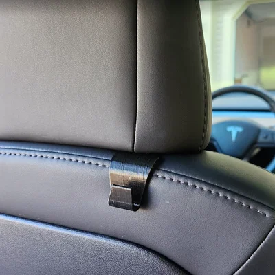 Móc treo đồ 3D cho ghế trước Tesla Model 3 và Model Y