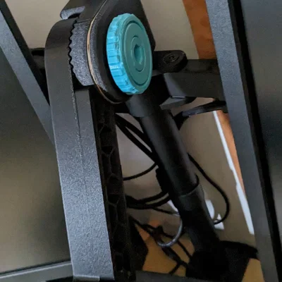 Ngàm kẹp đa năng cho chân đế màn hình (Clamp mount cho monitor stand)